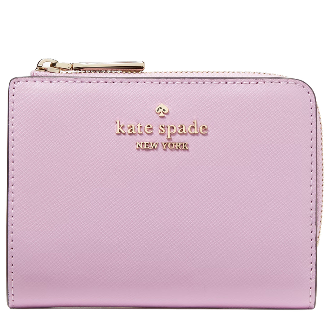 Buy Kate Spade Madison Small L Zip Wallet in Berry Cream KH615 Online in Singapore PinkOrchard