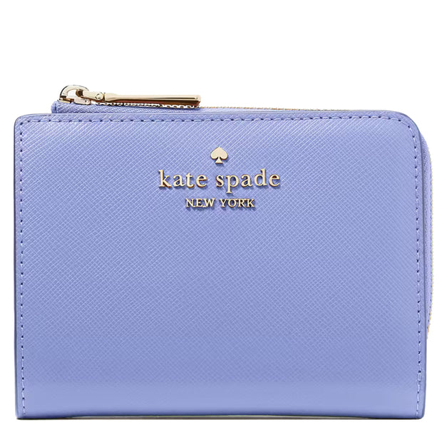 Buy Kate Spade Madison Small L Zip Wallet in Frosted Blueberry KH615 Online in Singapore | PinkOrchard.com