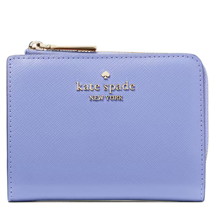 Buy Kate Spade Madison Small L Zip Wallet in Frosted Blueberry KH615 Online in Singapore | PinkOrchard.com