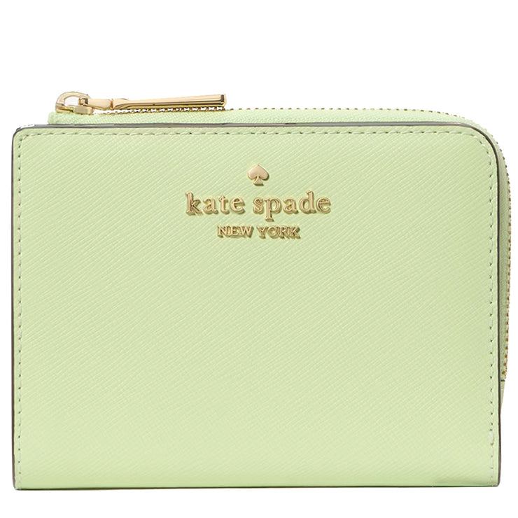 Buy Kate Spade Madison Small L Zip Wallet in Matcha Latte KH615 Online in Singapore | PinkOrchard.com