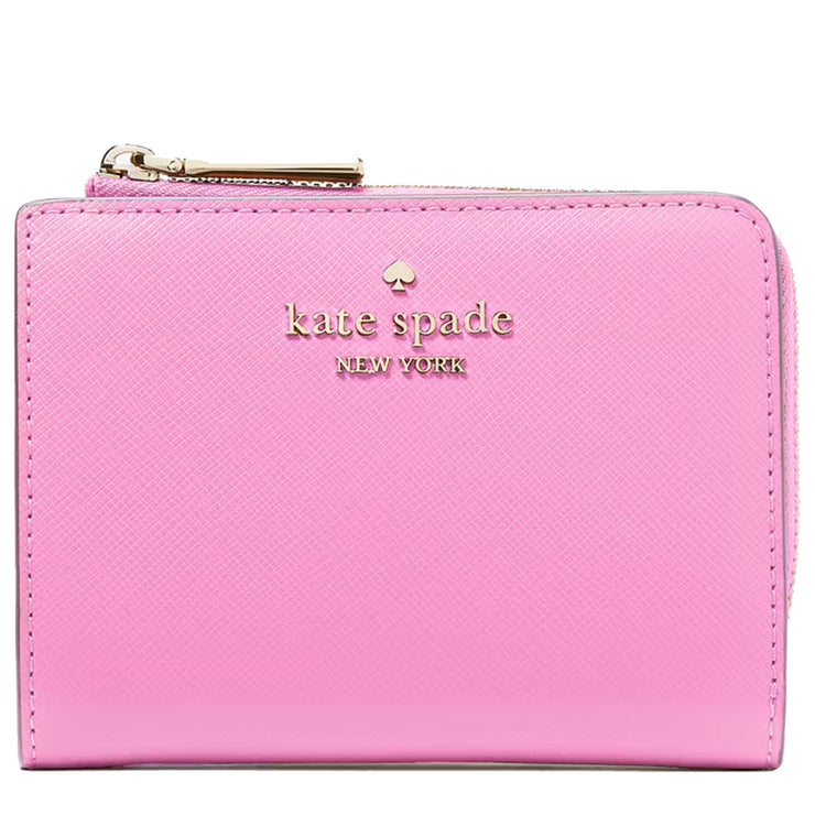 Buy Kate Spade Madison Small L Zip Wallet in Surf Pink KH615 Online in Singapore | PinkOrchard.com