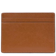 Back View of Kate Spade Madison Small Slim Card Holder - Cavern Clay KI368