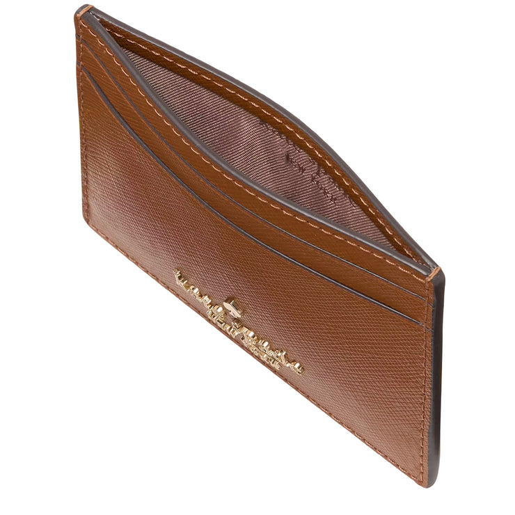 Interior View of Kate Spade Madison Small Slim Card Holder - Cavern Clay KI368