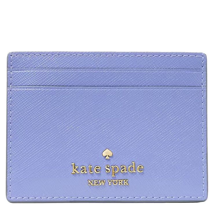Buy Kate Spade Madison Small Slim Card Holder in Frosted Blueberry KI368 Online in Singapore | PinkOrchard.com