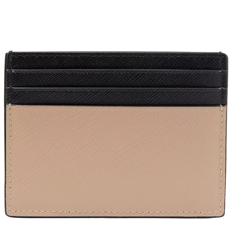 Buy Kate Spade Madison Small Slim Card Holder in Toasted Hazelnut Multi KC516 Online in Singapore | PinkOrchard.com