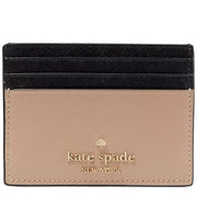 Buy Kate Spade Madison Small Slim Card Holder in Toasted Hazelnut Multi KC516 Online in Singapore | PinkOrchard.com