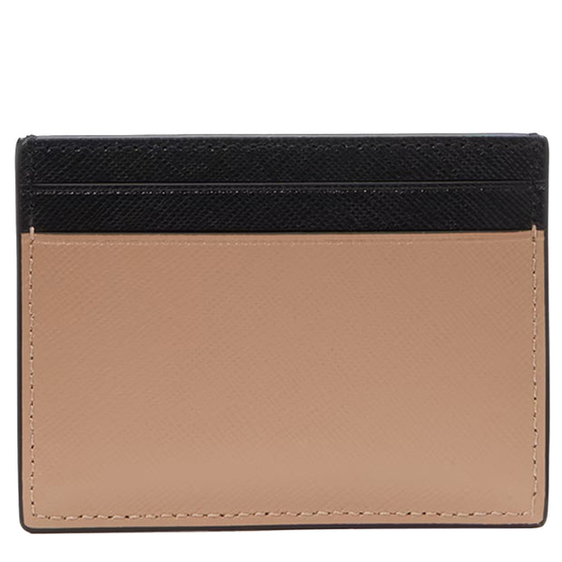 Buy Kate Spade Madison Small Slim Card Holder in Toasted Hazelnut Multi KI369 Online in Singapore | PinkOrchard.com