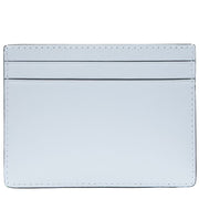 Back View of Kate Spade Madison Small Slim Card Holder - Watercolor Blue KI368