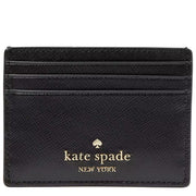 Buy Kate Spade Madison Small Slim Card Holder in Black KC582 Online in Singapore | PinkOrchard.com