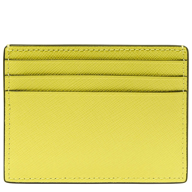 Buy Kate Spade Madison Small Slim Card Holder in Lime Slice KC582 Online in Singapore | PinkOrchard.com