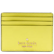 Buy Kate Spade Madison Small Slim Card Holder in Lime Slice KC582 Online in Singapore | PinkOrchard.com