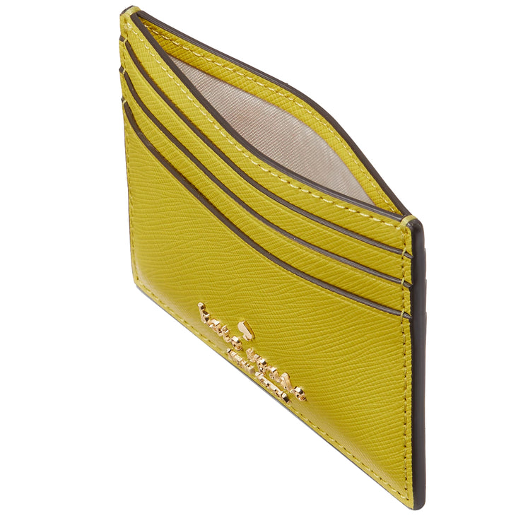 Buy Kate Spade Madison Small Slim Card Holder in Lime Slice KC582 Online in Singapore | PinkOrchard.com