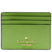 Buy Kate Spade Madison Small Slim Card Holder in Turtle Green KC582 Online in Singapore | PinkOrchard.com