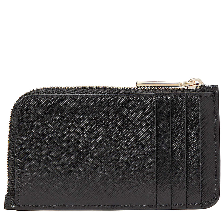 Buy Kate Spade Madison Top Zip Card Holder in Black kc583 Online in Singapore | PinkOrchard.com