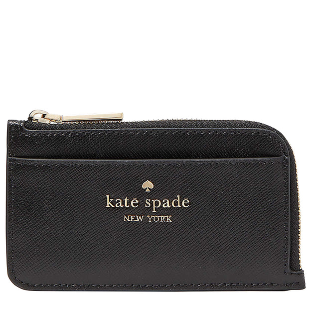 Buy Kate Spade Madison Top Zip Card Holder in Black kc583 Online in Singapore | PinkOrchard.com