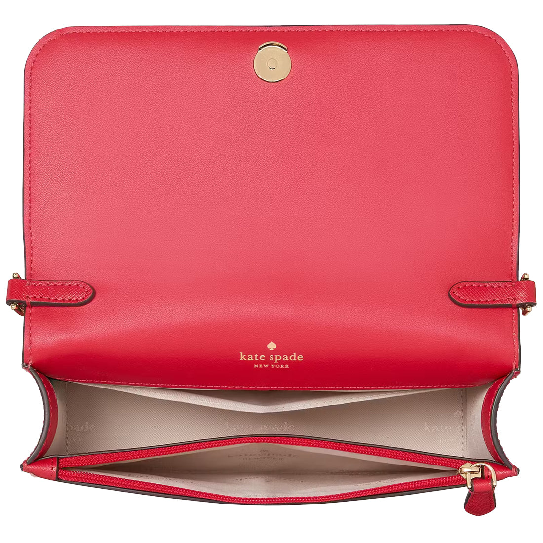 Buy Kate Spade Madison Willow Mini Crossbody Bag in Ruby Red KC586 ...