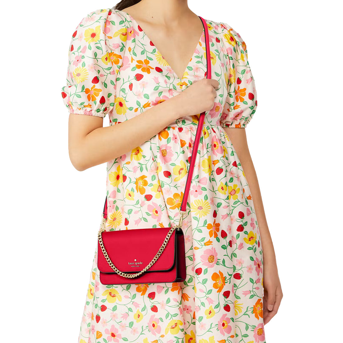 Buy Kate Spade Madison Willow Mini Crossbody Bag in Ruby Red KC586 ...