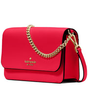 NWT MadisonWest Crossbody Bag Purse CoralGold W10" H6.5 D=2 3/8 NWT MadisonWest Crossbody Bag Purse CoralGold W10" H6.5 D=2 3/8