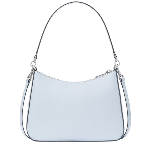 Back View of Kate Spade Margot Convertible Shoulder Bag - Watercolor Blue KH397