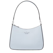 Front View of Kate Spade Margot Convertible Shoulder Bag - Watercolor Blue KH397