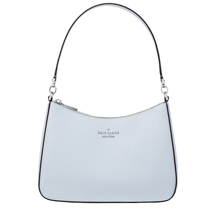 Front View of Kate Spade Margot Convertible Shoulder Bag - Watercolor Blue KH397