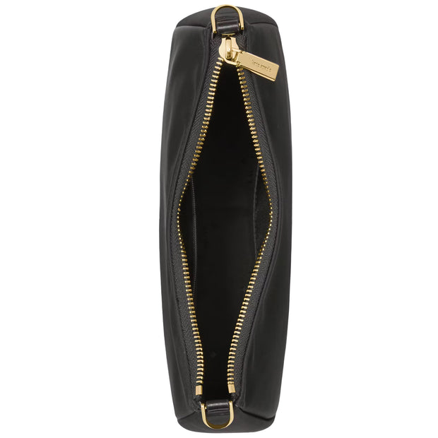 Interior View of Kate Spade Margot Nylon Convertible Crossbody Bag - Black KN256