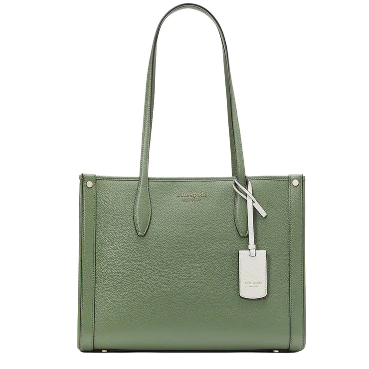 Kate Spade Market Pebbled Leather Medium Tote Bag in Romaine k8638