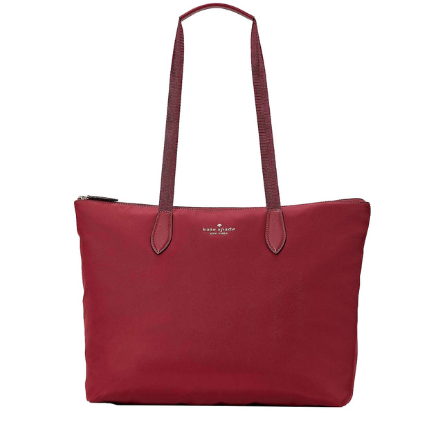 Buy Kate Spade Mel Packable Tote Bag in Red Sangria KE559 Online in Singapore | PinkOrchard.com