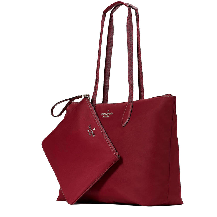Buy Kate Spade Mel Packable Tote Bag in Red Sangria KE559 Online in Singapore | PinkOrchard.com