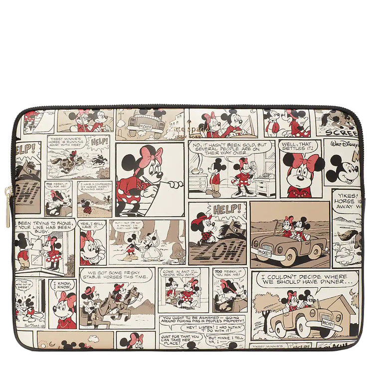 Kate Spade Minnie Laptop Sleeve in Multi k9412