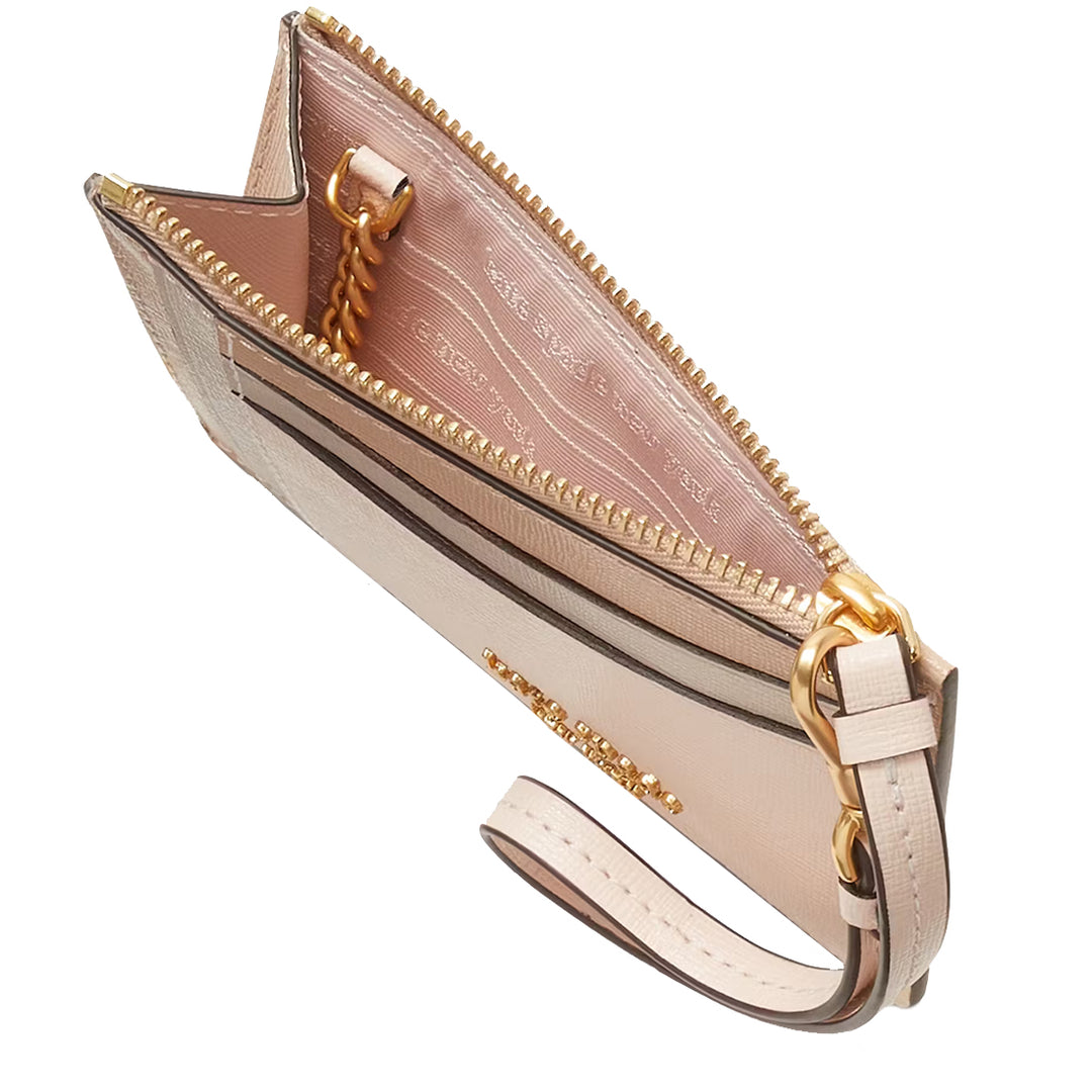 Buy Kate Spade Morgan Colorblocked Card Case Wristlet in Pale