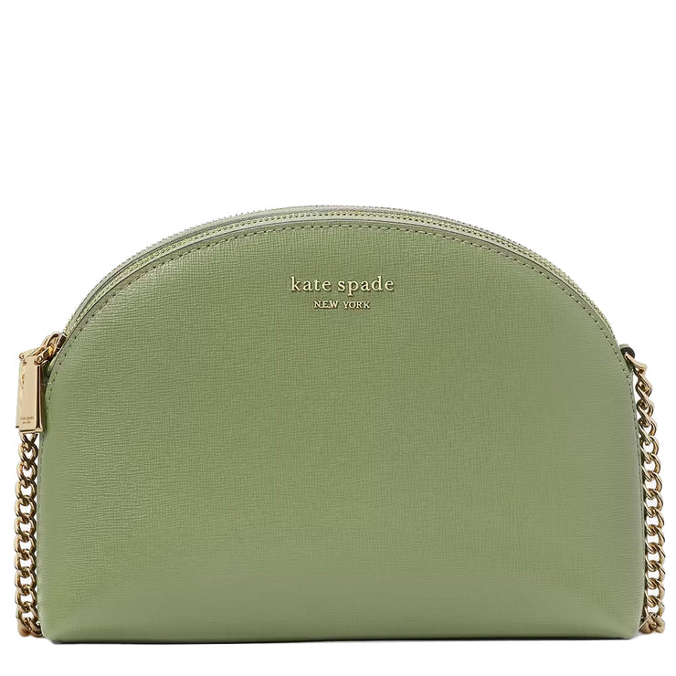 Buy Kate Spade Morgan Double-zip Dome Crossbody Bag in Cedar Stand K8926 Online in Singapore | PinkOrchard.com