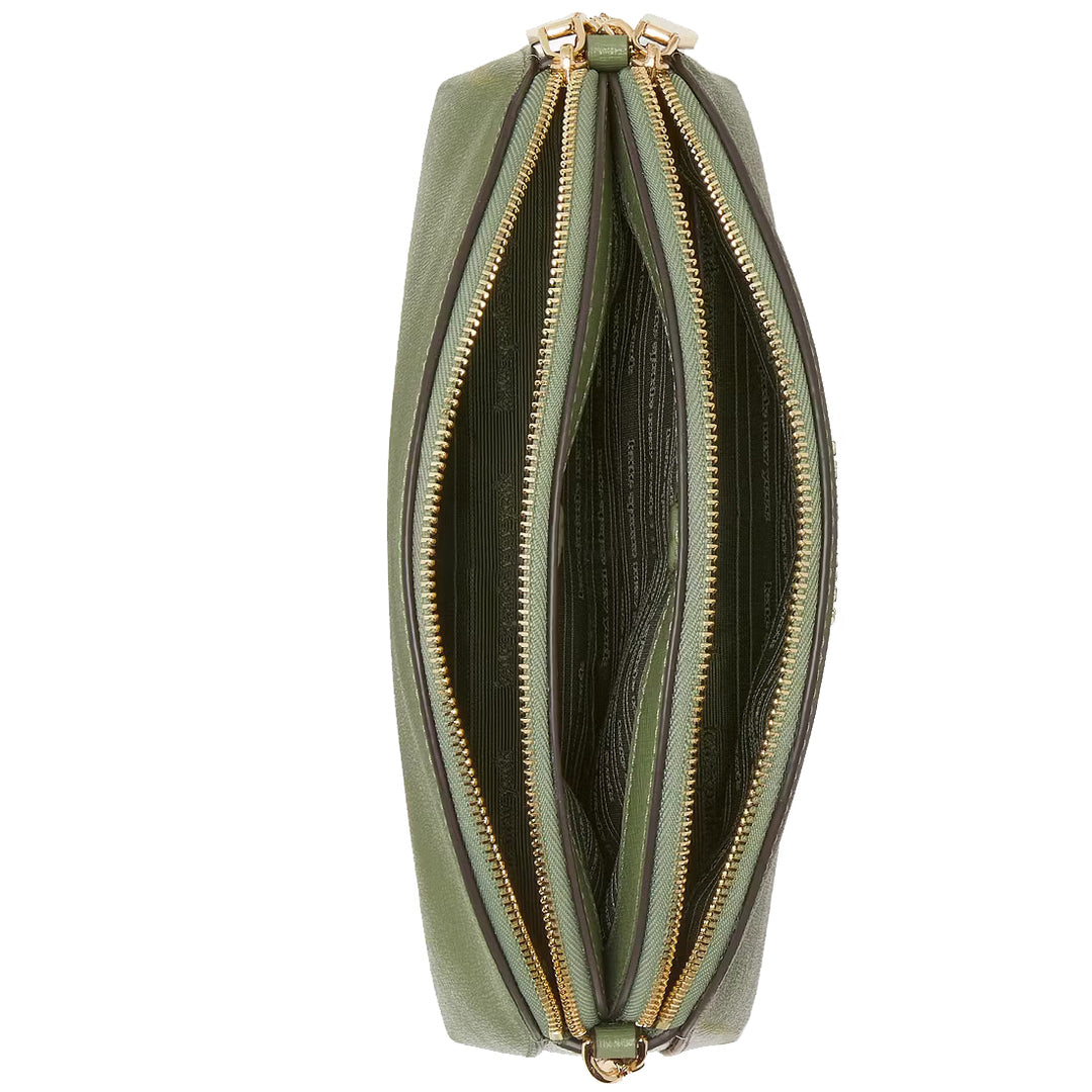Buy Kate Spade Morgan Double-zip Dome Crossbody Bag in Cedar Stand