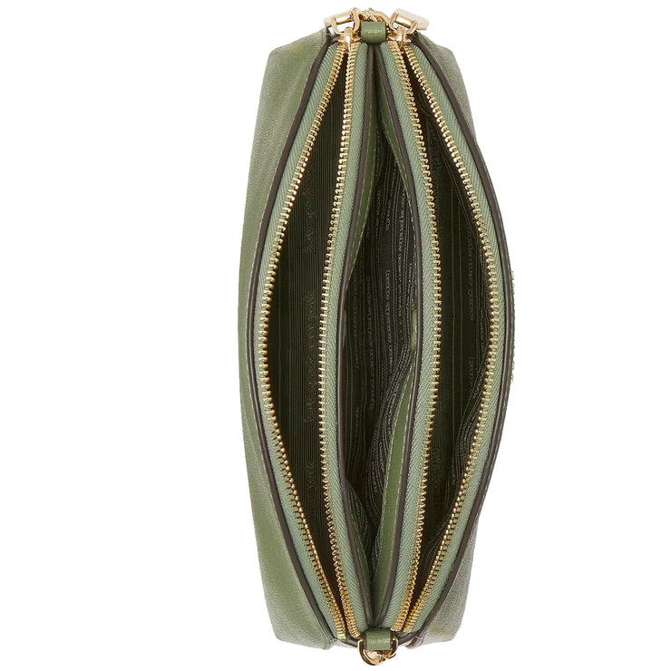 Buy Kate Spade Morgan Double-zip Dome Crossbody Bag in Cedar Stand K8926 Online in Singapore | PinkOrchard.com