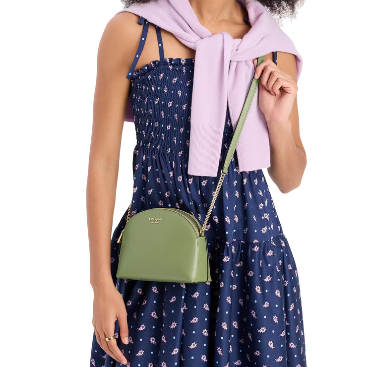 Buy Kate Spade Morgan Double-zip Dome Crossbody Bag in Cedar Stand K8926 Online in Singapore | PinkOrchard.com
