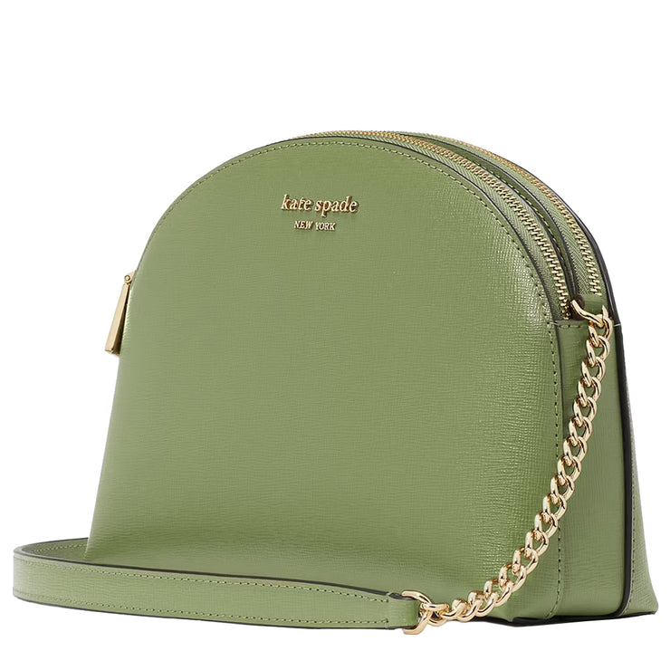Buy Kate Spade Morgan Double-zip Dome Crossbody Bag in Cedar Stand K8926 Online in Singapore | PinkOrchard.com