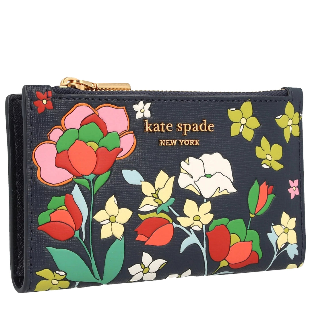 折りたたみ財布 Kate Spade Spade Flower Small Slim Bifold Wallet KI676 Spade Flower Small Slim Bifold Wallet | Kate Spade New York