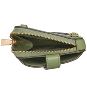 Interior View of Kate Spade Morgan North South Crossbody Bag - Cedar Stand KE348