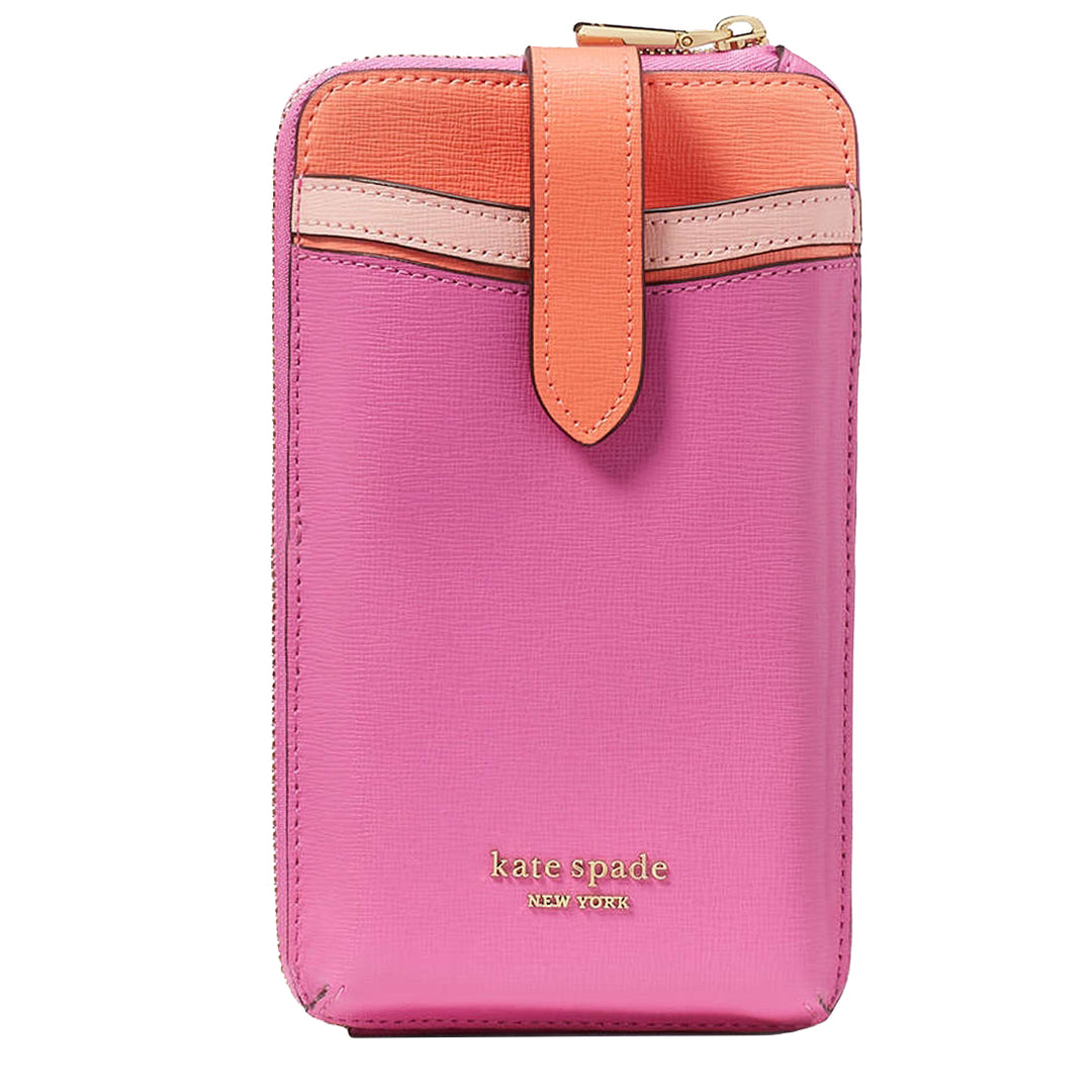 Buy Kate Spade Morgan North South Crossbody Bag in Echinacea