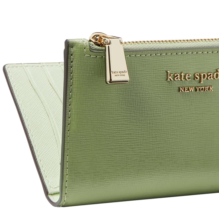 Buy Kate Spade Morgan Small Slim Bifold Wallet in Cedar Stand K8918 Online in Singapore | PinkOrchard.com