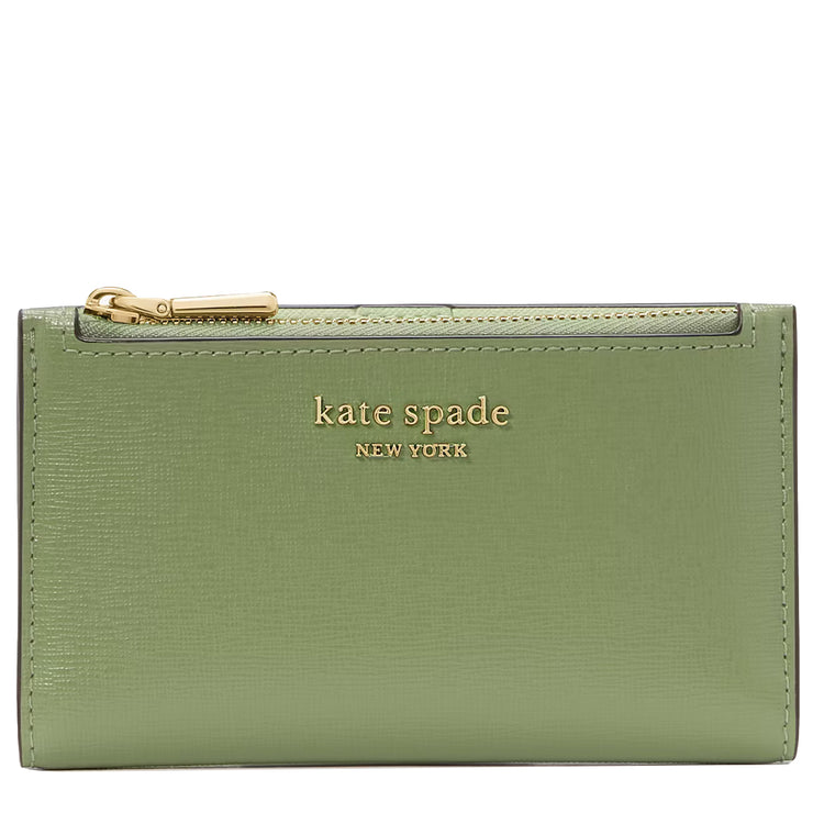 Buy Kate Spade Morgan Small Slim Bifold Wallet in Cedar Stand K8918 Online in Singapore | PinkOrchard.com
