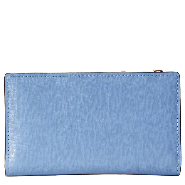 Kate Spade Morgan Small Slim Bifold Wallet in Kingfisher k8918 ...