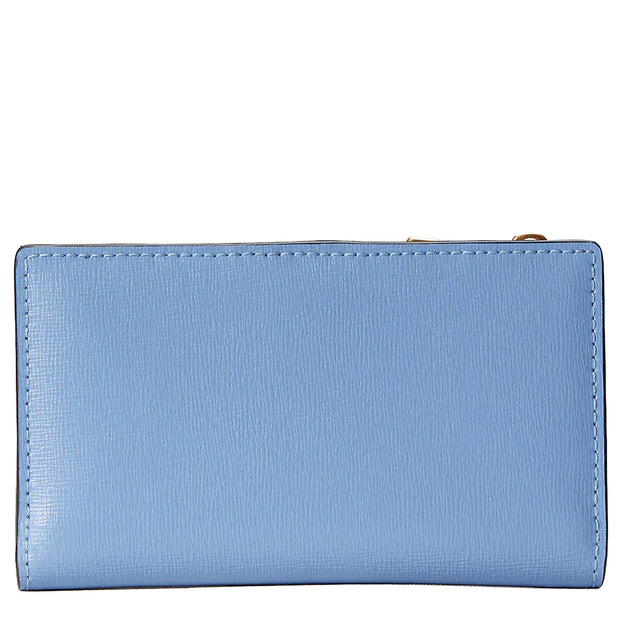 Kate Spade Morgan Small Slim Bifold Wallet in Kingfisher k8918
