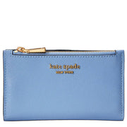 Kate Spade Morgan Small Slim Bifold Wallet in Kingfisher k8918
