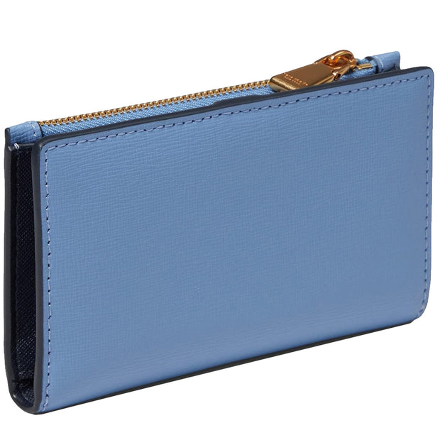 Kate Spade Morgan Small Slim Bifold Wallet in Kingfisher k8918