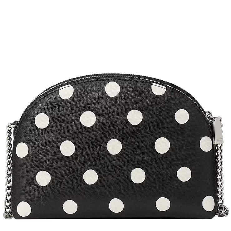 Buy Kate Spade Morgan Sunshine Dot Double-zip Dome Crossbody Bag in Black Multi KF564 Online in Singapore | PinkOrchard.com
