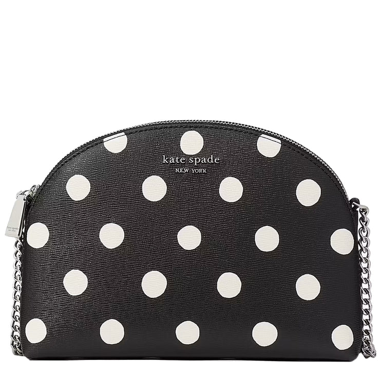 Buy Kate Spade Morgan Sunshine Dot Double-zip Dome Crossbody Bag in Black Multi KF564 Online in Singapore | PinkOrchard.com