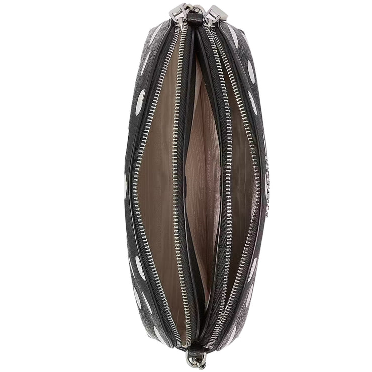 Buy Kate Spade Morgan Sunshine Dot Double-zip Dome Crossbody Bag in Black Multi KF564 Online in Singapore | PinkOrchard.com