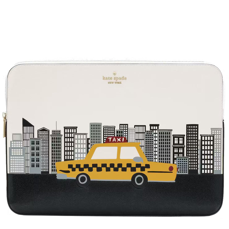 Buy Kate Spade NYC Big Apple Universal Laptop Sleeve in Meringue Multi KJ061 Online in Singapore | PinkOrchard.com