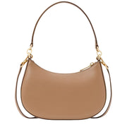 Back View of Kate Spade Paige Convertible Crossbody Bag - Light Fawn KK983